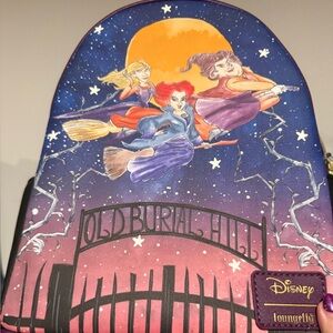 Hocus Pocus Loungefly Mini Backpack NEW